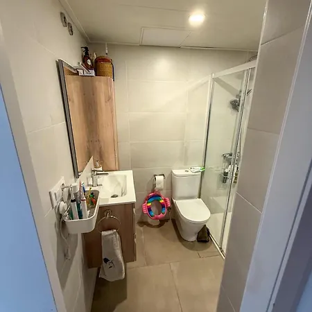 Familiar En Fenals, Santa Clotilde Apartman